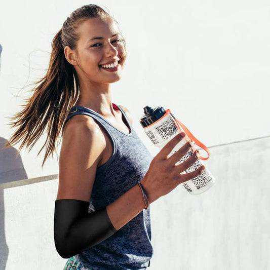 Elbow Ice Compression Stretch Sleeves