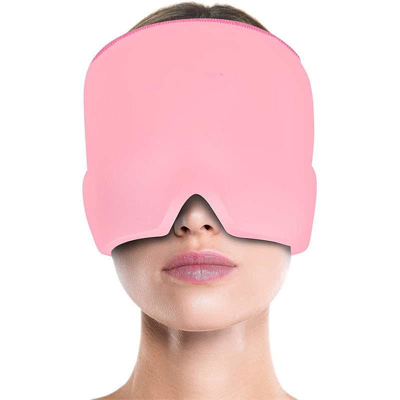 Ice Compress Migraine Relief Mask