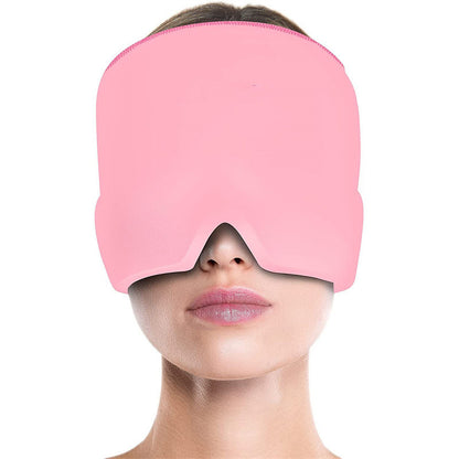 Ice Compress Migraine Relief Mask