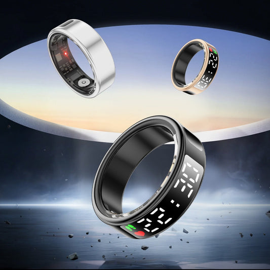 Smart Flip Ring with Display