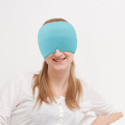 Ice Compress Migraine Relief Mask