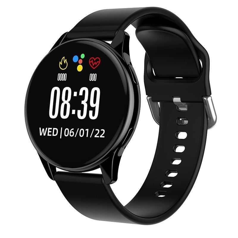 Round Fitness Smart Watch