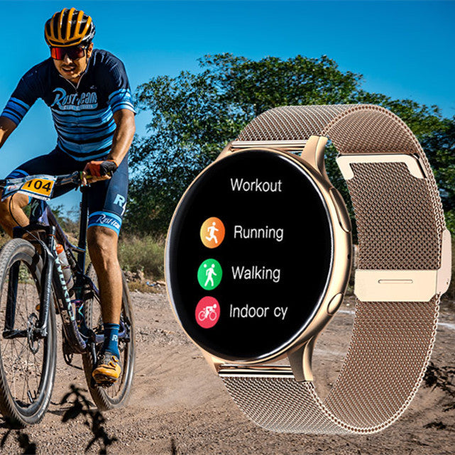 Round Fitness Smart Watch
