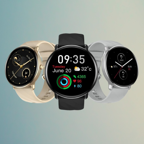 Stainless Steel Women's Fitness Smart Watch