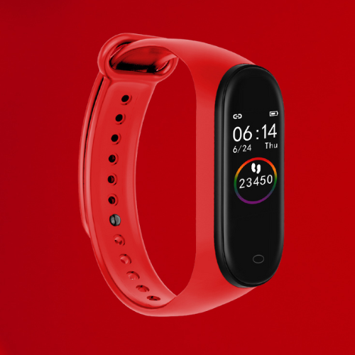 Waterproof Fitness Tracker Smart Watch