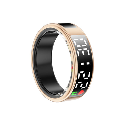 Smart Flip Ring with Display