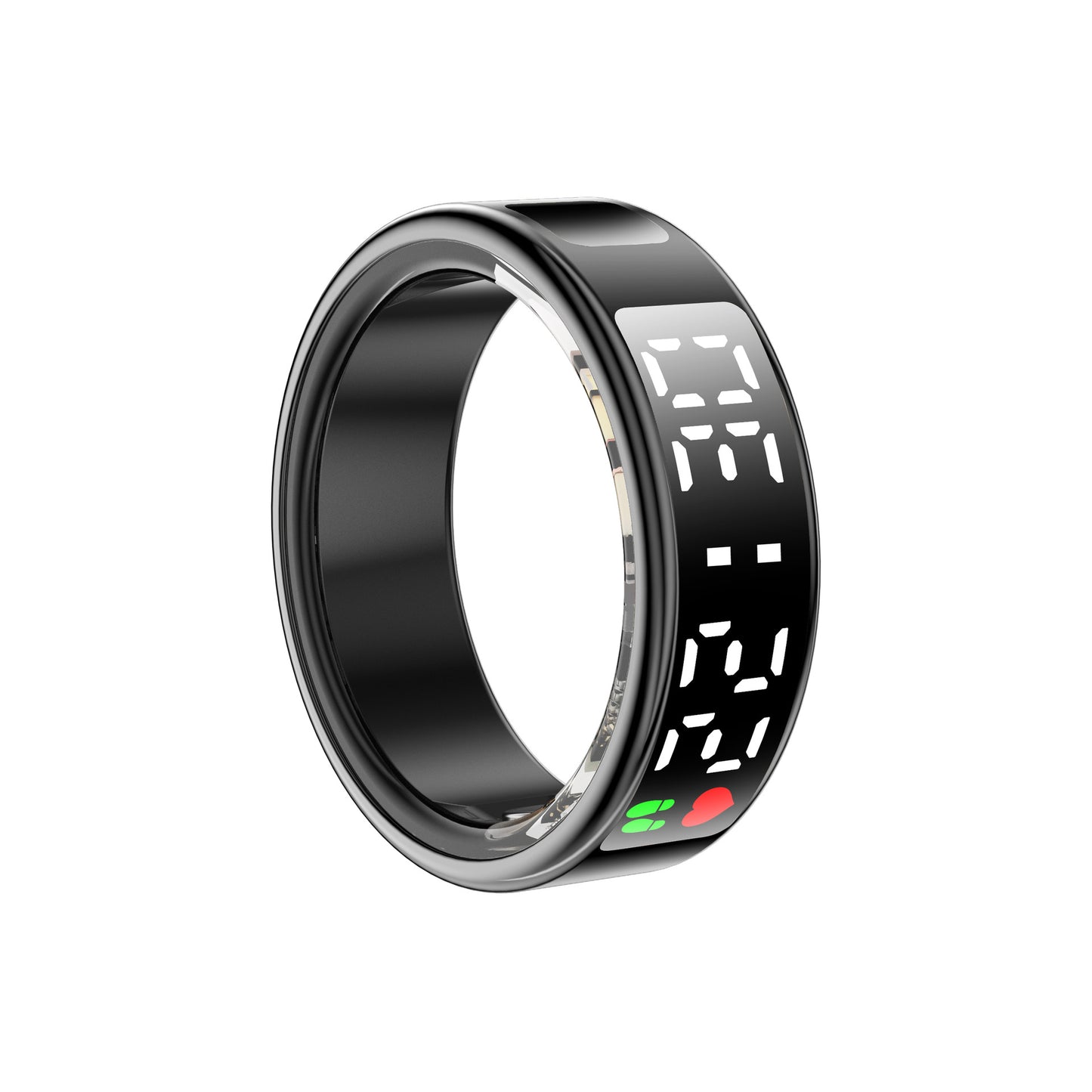 Smart Flip Ring with Display