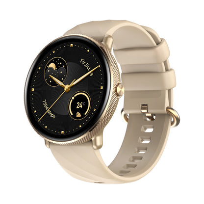 Stainless Steel Women's Fitness Smart Watch