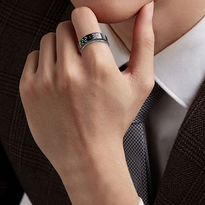 Smart Flip Ring with Display