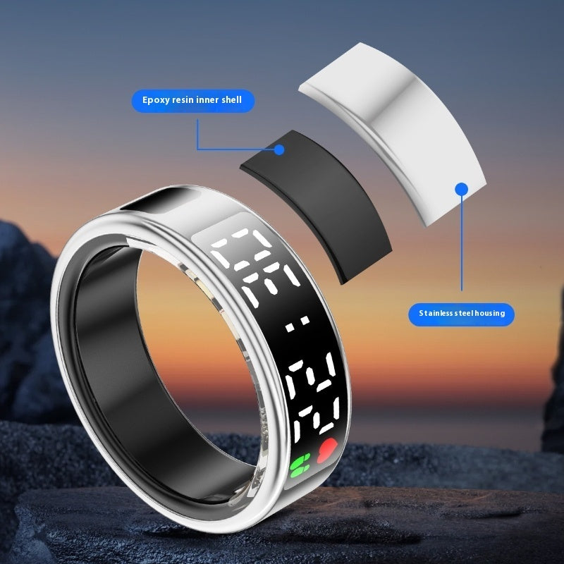 Smart Flip Ring with Display